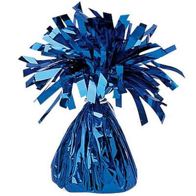 Blue Foil Balloon Weight image number 1