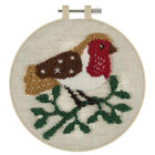 Punch Needle Kit: Robin image number 2