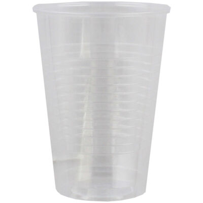 Clear Plastic Cups: Pack of 50 image number 1