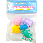 Little Monsters Finger Puppets: Pack of 5 image number 2