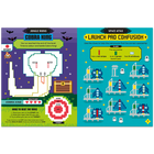 Arcade Adventure: Shiny Stickers Activity Book image number 3