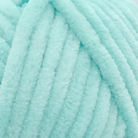 Super Soft Chenille Yarn: Mint 100g