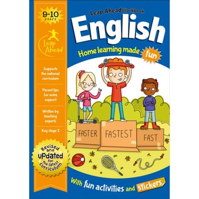 Leap Ahead Workbook: English 9-10 Years image number 1