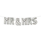 14 Inch Mr and Mrs Helium Balloons - 7 Pack image number 2