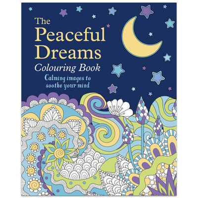 The Peaceful Dreams Colouring Book image number 1