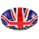 Union Jack Paper Bowls - Pack of 8 image number 2