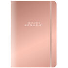 A6 Rose Gold 2021-2022 Week to View Diary image number 1