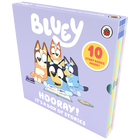 Bluey: Hooray! It&rsquo;s a Box of Stories: 10 Book Bundle image number 1
