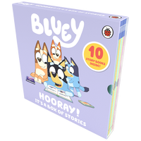 Bluey: Hooray! It&rsquo;s a Box of Stories: 10 Book Bundle