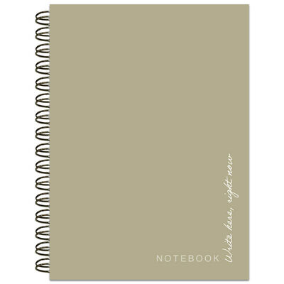 A6 Write Here Write Now Wiro Notebook From 1.50 GBP | The Works