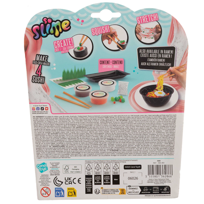 So Slime Sushi Ramen Slime: Assorted image number 4