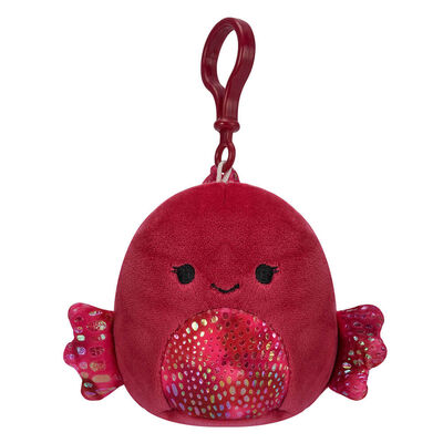 Squishmallows Clip On Plush: Barella the Raspberry Betta Fish From 5.00 ...