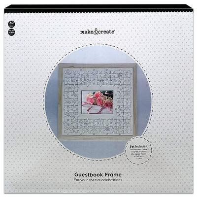 Guestbook Jigsaw Frame image number 1