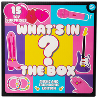 What&rsquo;s in the box: Music and Friendship Edition