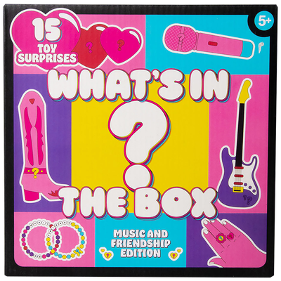 What’s in the box: Music and Friendship Edition image number 1