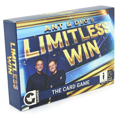Ant & Dec&rsquo;s Limitless Win Card Game image number 2