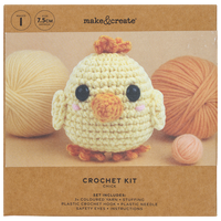Make Your Own Chick Crochet Kit