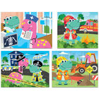 Adventures of Dex & Flo 4-in-1 Jigsaw Puzzle Boxset image number 2