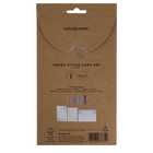 Wildflower Cross Stitch Card Set image number 2