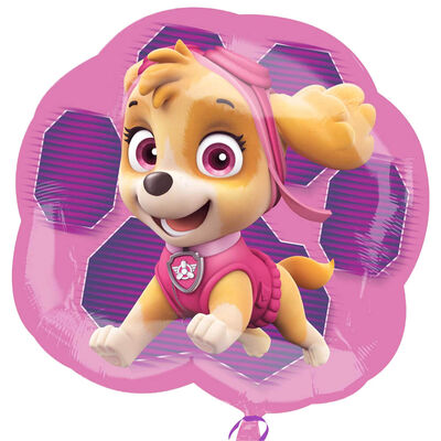 Paw Patrol Skye and Everest Super Shape Helium Balloon image number 2