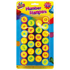 Number Stampers: Set of 26 image number 1