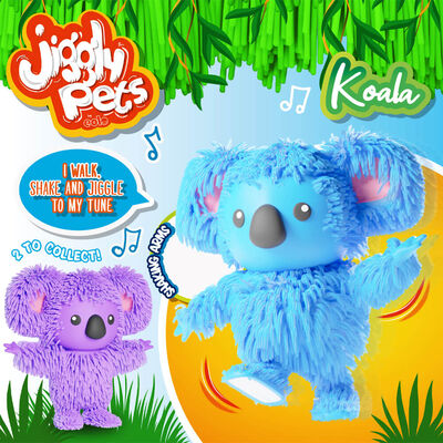 Jiggly Pets Koala: Purple image number 3