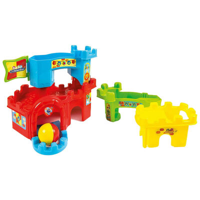 Clementoni Drop & Roll Fun Castle image number 3