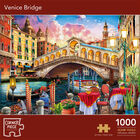 Venice Bridge 1000 Piece Jigsaw Puzzle image number 1