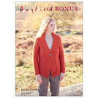 Hayfield Bonus Chunky: V-Neck Cardigan Knitting Pattern 8297 image number 1