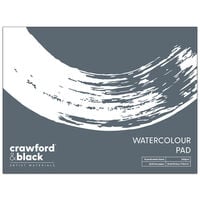 Crawford & Black Watercolour Pad: 16 Sheets
