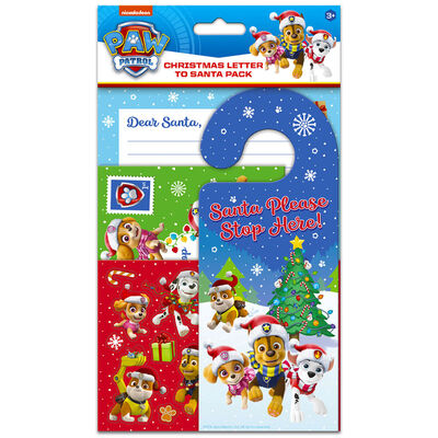Christmas Letter to Santa Pack: Paw Patrol image number 1