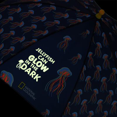 National Geographic Kids Glow in the Dark Umbrella image number 4