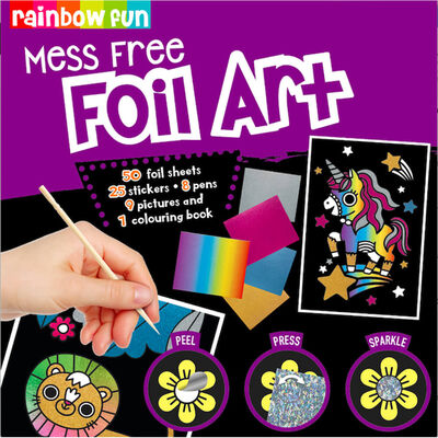 Mess-Free Foil Art Set image number 1