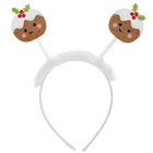 Christmas Pudding Bopper Headband Bundle image number 2