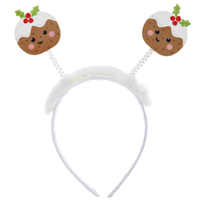 Christmas Pudding Bopper Headband Bundle image number 2