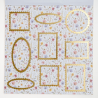 Wildflower Design Papercraft Pad: 12 x 12 Inches image number 5