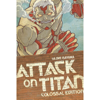 Attack on Titan: Colossal Edition 3 image number 1