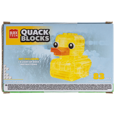 Block Tech Quack Blocks Set: Assorted image number 2