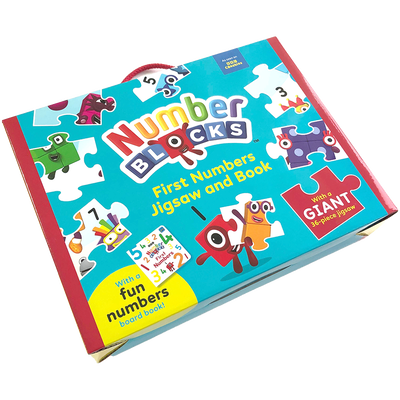 Numberblocks: First Numbers Jigsaw and Book image number 1