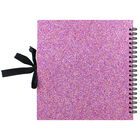 Purple Glitter Scrapbook - 8x8 Inch image number 3