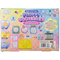 Make Your Own Fluffy Squishies Kit: Pack of 3
