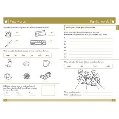 DK Handwriting Made Easy: Printed Writing image number 2