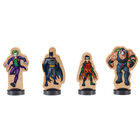 Batman Wooden Superheroes & Villains Figures: Pack of 4 image number 2