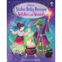 Sticker Dolly Dressing Witches and Wizards