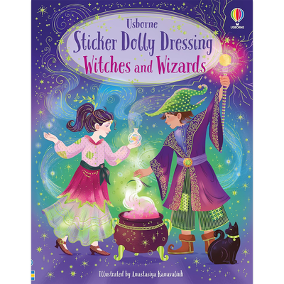 Sticker Dolly Dressing Witches and Wizards image number 1