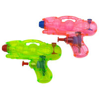 PlayWorks Mini Water Guns: Pack of 2