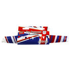 Red, White and Blue 7m Plastic Pennant Bunting image number 1