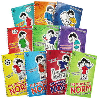 The World of Norm: 10 Book Collection image number 3