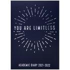A5 Limitless 2021-2022 Week to View Diary image number 1