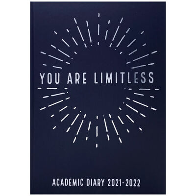 A5 Limitless 2021-2022 Week to View Diary image number 1